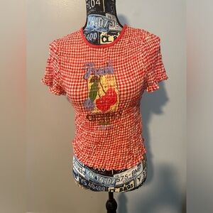Kimchi Blue Smocked Tee